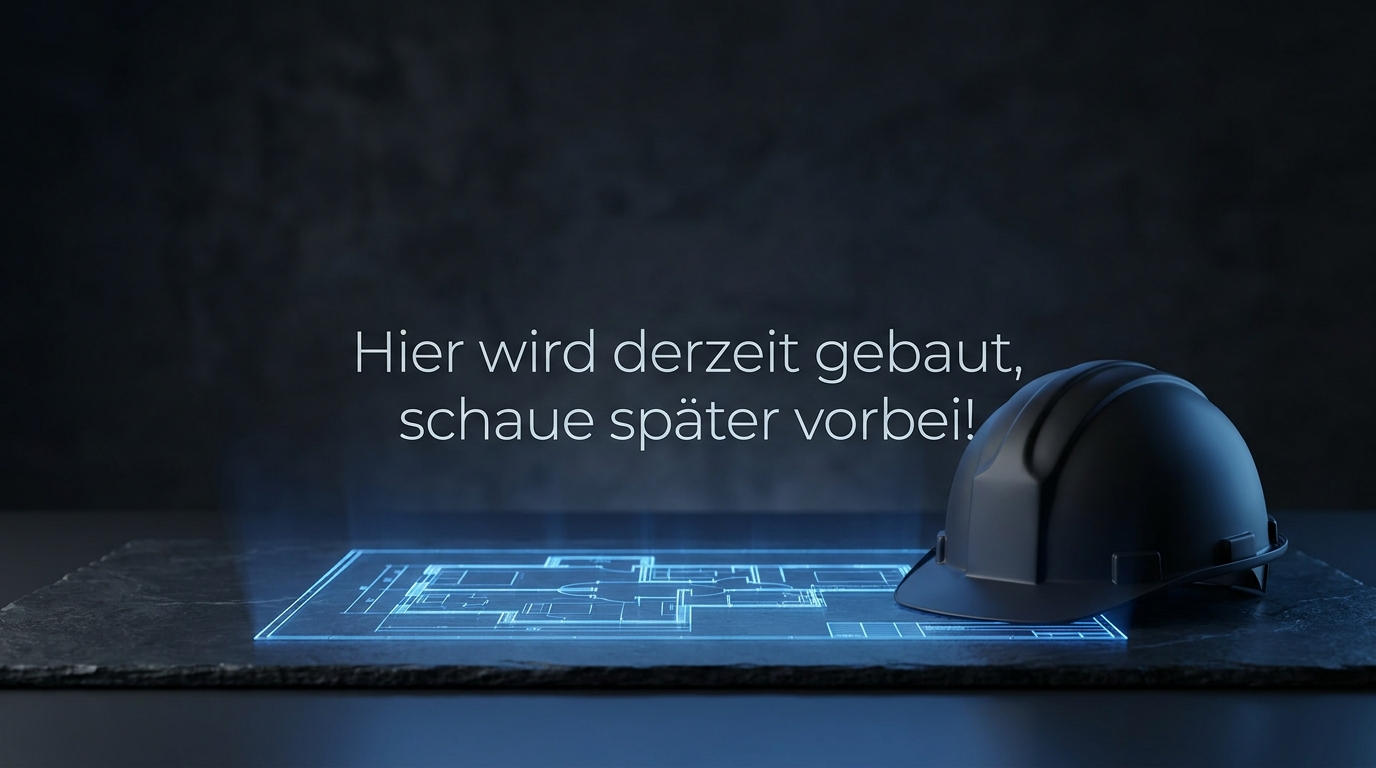 Hier wird gebaut